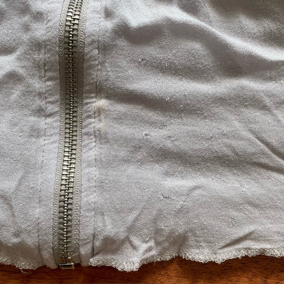 Free People Moon Dust Cardi Hoodie Light Gray Great Shark Women's S - Picture 5 of 11